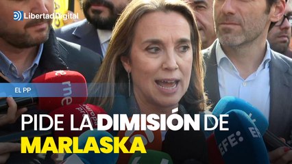 Gamarra: "Si Marlaska no ha dimitido, Pedro Sánchez lo tendría que haber cesado ya"