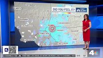 Ontario earthquake shakes parts of Southern California