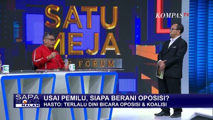 Langkah Oposisi untuk 'Check and Balance' Demokrasi, Meminimalisir Penyalahgunaan Kekuasaan