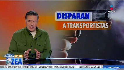 Asesinan a transportista en Xochitepec, Morelos