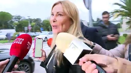 Ana Obregón se escandaliza ante los rumores falsos de su biopic