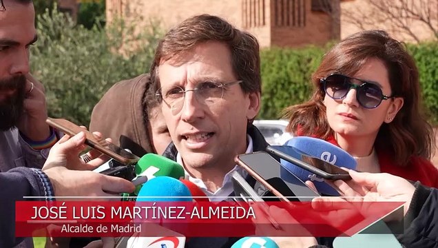 Una jueza permite la 'mascletà' de Almeida en el Puente del Rey de Madrid Río