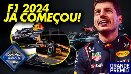 RED BULL, MERCEDES ou FERRARI: quem chamou mais atenção nos LANÇAMENTOS da F1 2024? | Paddock Sprint