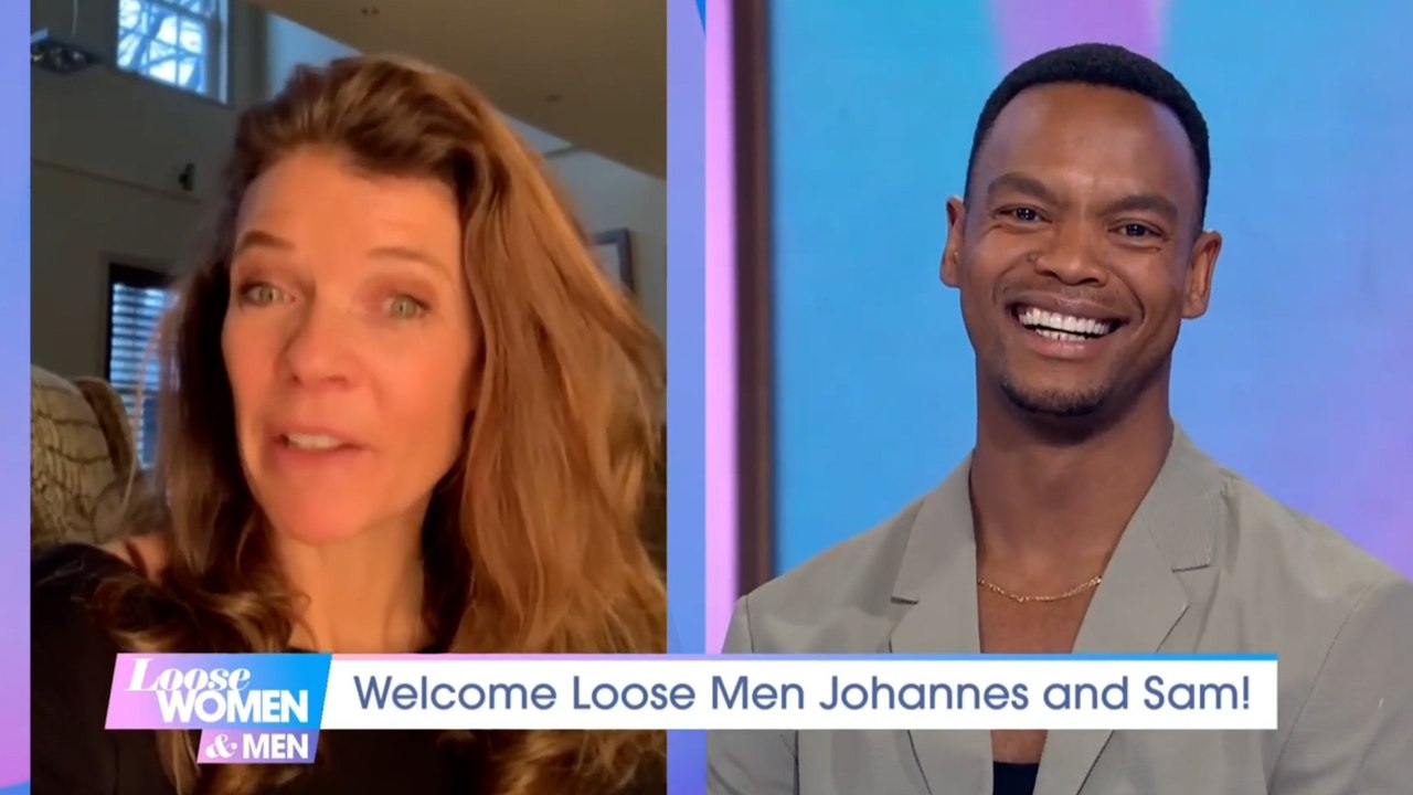 Johannes Radebe tearful as Strictly partner Annabel Croft sends surprise message