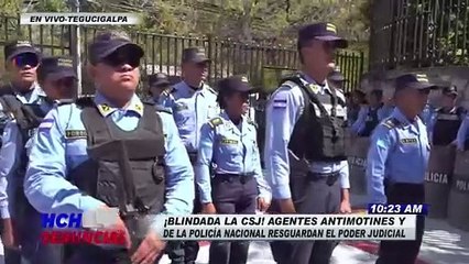 "Blindan" la CSJ ante convocatoria a plantón del 'BOC'