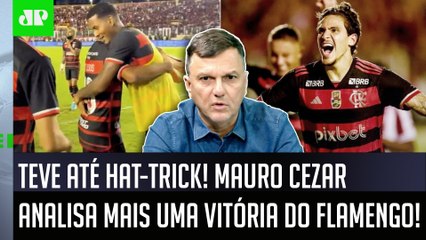 "O que TÁ FAZENDO A DIFERENÇA no Flamengo é o..." Mauro Cezar ANALISA VITÓRIA com 3 GOLS de Pedro!