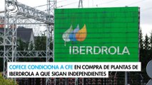 Cofece condiciona a CFE en compra de plantas de Iberdrola a que sigan independientes