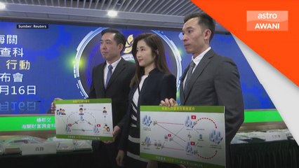 Tujuh termasuk dua wanita ditahan pihak berkuasa Hong Kong