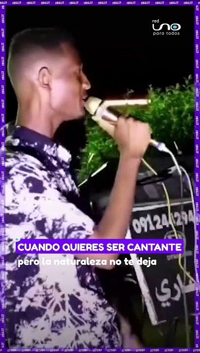 #Viral l Cuando la naturaleza sabe que no cantas pero tú crees que si