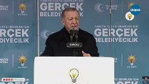 Erdoğan: Biz varsak doğal gaz var, biz yoksak doğal gaz yok