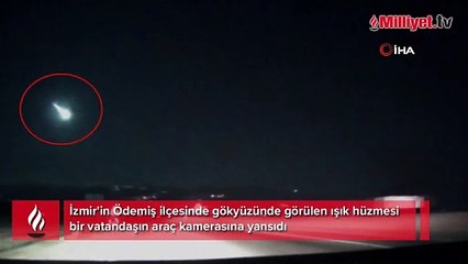 Yer: İzmir! Gökyüzünde heyecan uyandıran görüntü