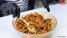 اكلة يالنجي محبوبة الجماهير بدون ورق عنب ولا سلق ولا توت بطريقة اقتصادية ولذيذة وسهلة محشي الخبيزة يالنجي الخبيزة مع رباح محمد