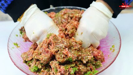 صينية كبابة في الفرن شهية و لذيذة مع رباح محمد