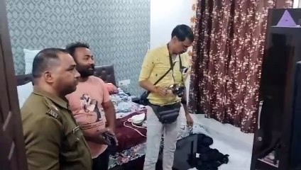 चोरों ने सूने मकान को बनाया निशाना