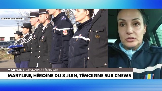 Maryline, héroïne du 8 juin, témoigne sur Cnews