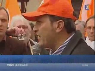 FR3 Lorraine le 19/20 du 3 avril 08