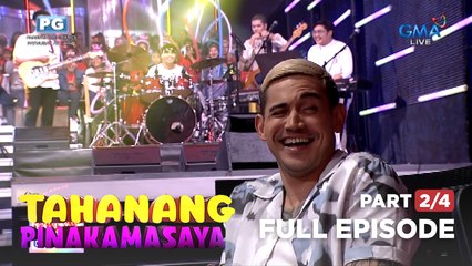 Tahanang Pinakamasaya: Sino ang nagpapakilig kay Paolo? (February 16, 2024) (Part 2/4)