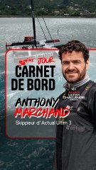 Arkea Ultim Challenge. Sans foils, Anthony Marchand attaque le Cap Horn avec humilité