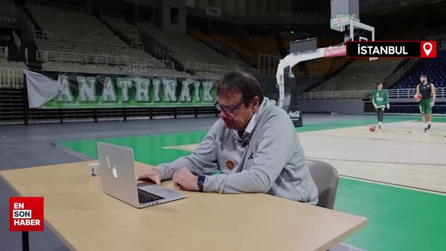 Panathinaikos Başantrenörü Ergin Ataman Yılın Kareleri oylamasına katıldı