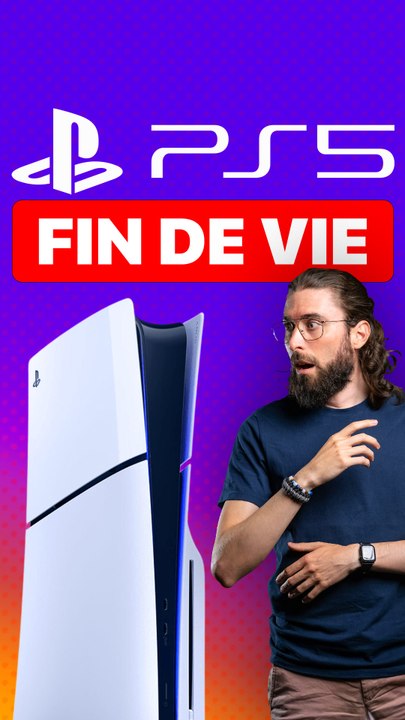 DATE de FIN de la PlayStation 5