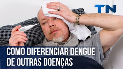 Como diferenciar dengue de outras doenças