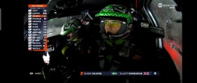WRC Sweden 2024 SS7 Oliver Solberg Incredible P3 Onboard