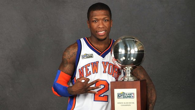 Nate Robinson Dubs Vince Carter Greatest Ever NBA Dunker