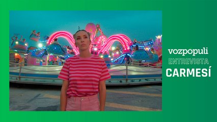 Entrevista Carmesí: "Ver que se van abriendo puertas y que el proyecto crece hace que ponga toda mi energía"