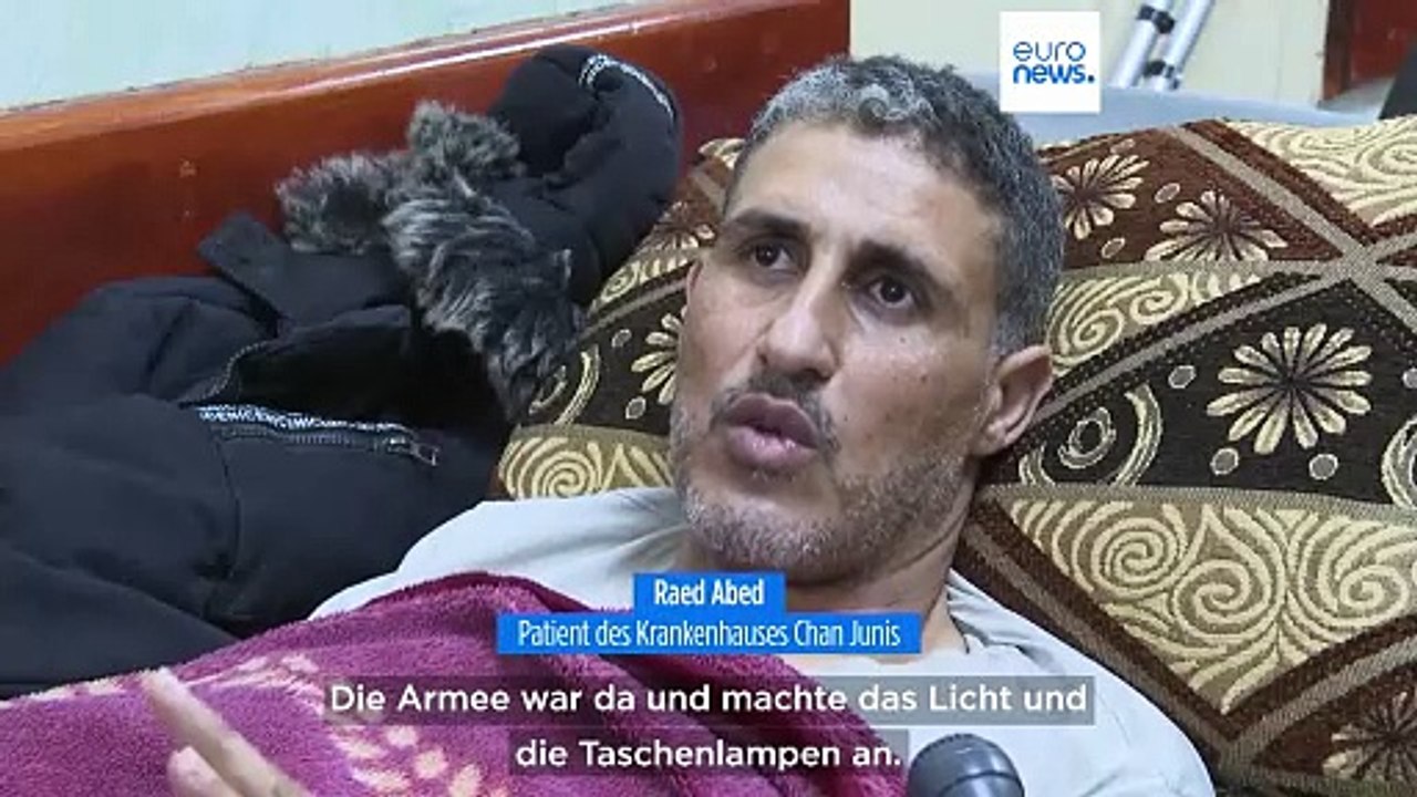 Zeuge in Nasser-Klinik:  „Sie zogen ihnen die Kleider aus und folterten sie“