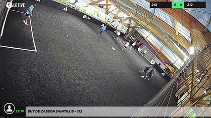 But de Casson Saintilus - 212