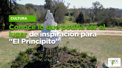 Conoce lo que podría ser el lugar de inspiración para "El Principito"