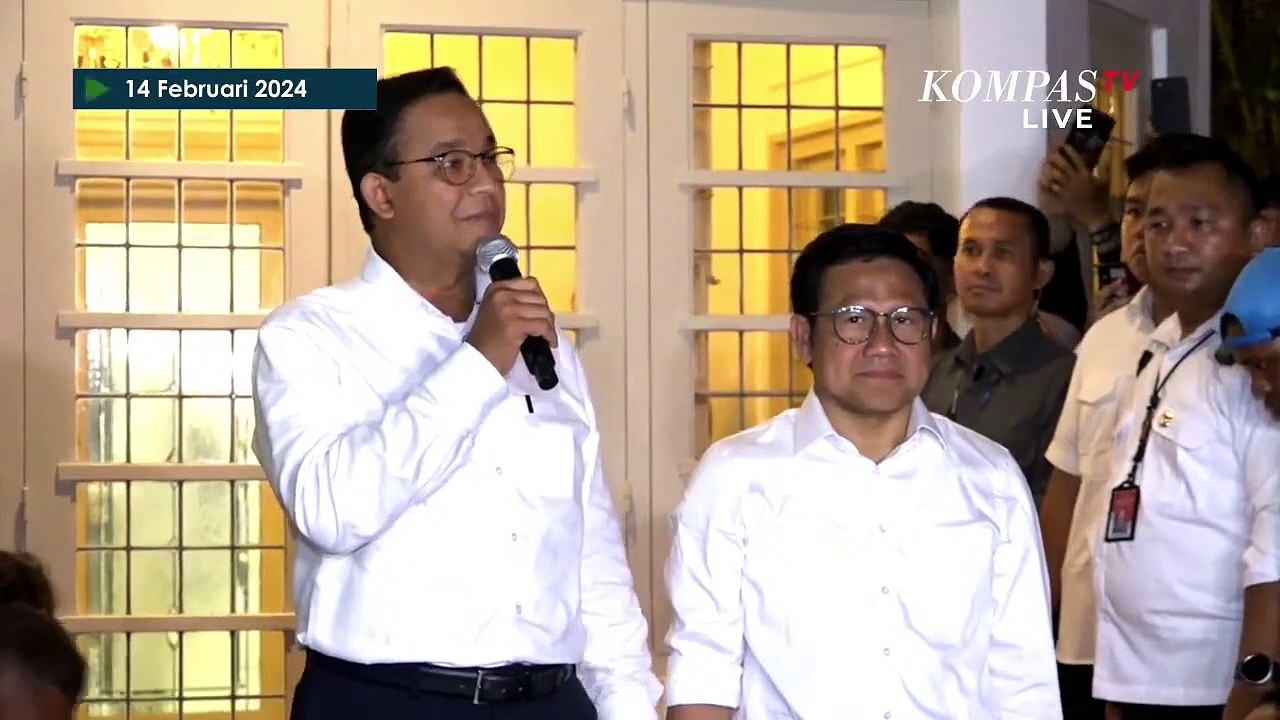 [FULL] Keterangan Anies Baswedan dan Muhaimin Iskandar Terkait Hasil Quick Count Pemilu 2024