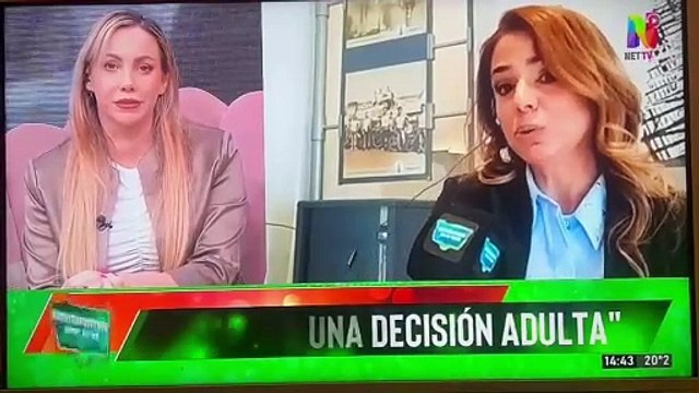El día que Eugenia Schlatter conmovió hasta las lágrimas a Marina Calabró