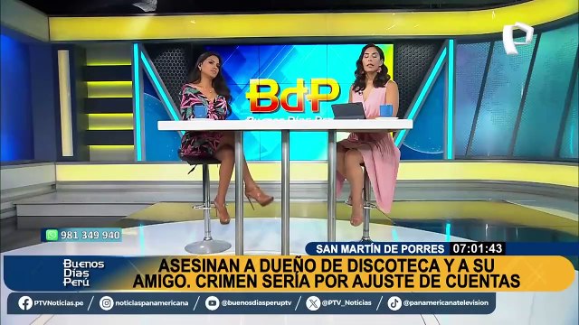 Hija de César Acuña sería citada para reconocer a robacasas capturados en Santa Anita