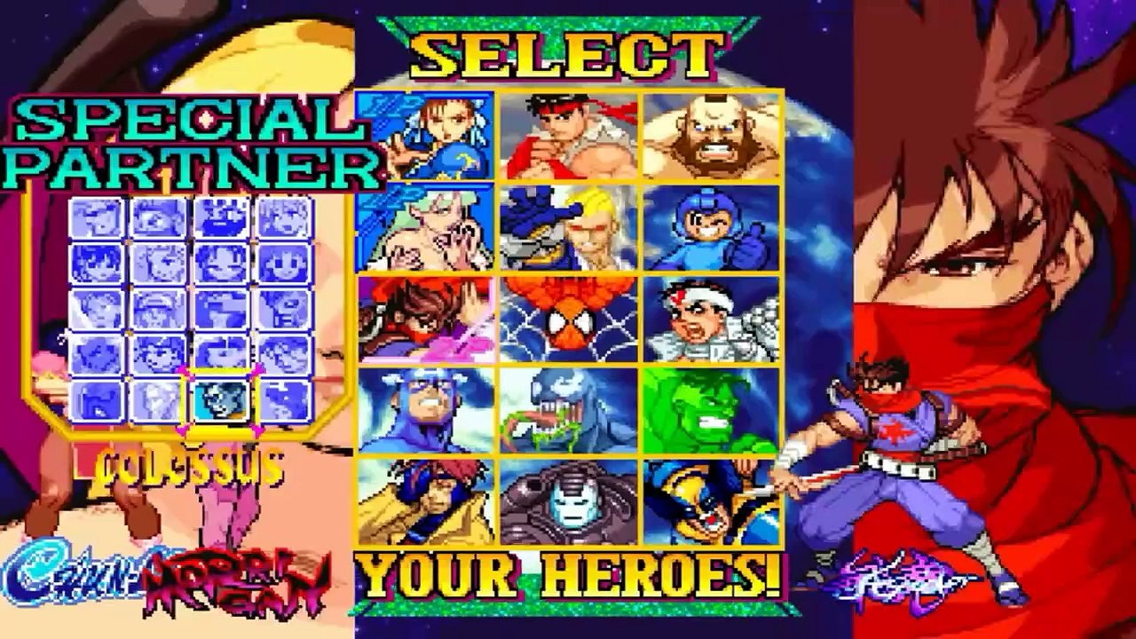 whiplash vs -Vivi- - Marvel vs Capcom