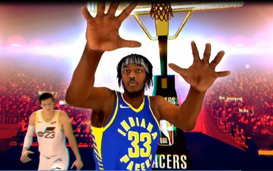 Adam Silver, Victor Wembanyama unveil “NB-AI” at 2024 NBA All-Star Tech Summit