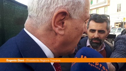 Crollo Firenze, Giani "Un morto certo, tre feriti non rischiano vita"