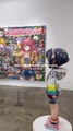 Plongez dans l'univers japonais de Mr. à la Galerie @perrotin! Expo gratuite jusqu'au 2 mars 2024. Pour les fans d'animés et de jeux vidéos!   @emtritz