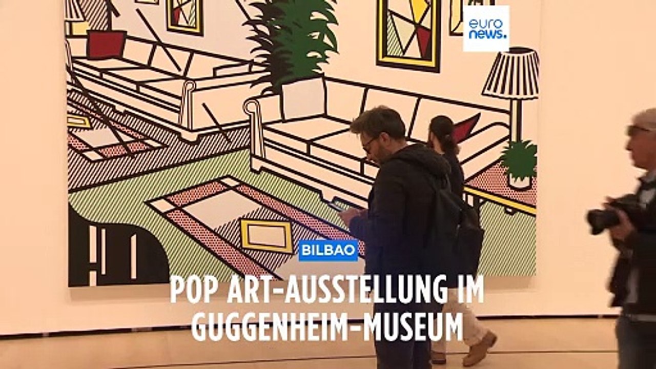 'Signs and Objects': Neue Pop Art-Ausstellung in Bilbao