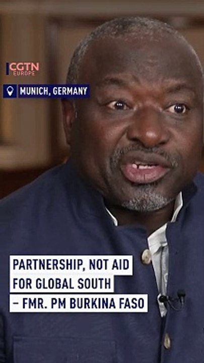 Partnership, not aid for global south security