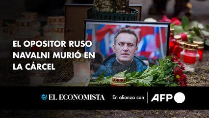 El opositor ruso Navalni murió en la cárcel