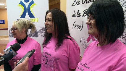 Mammographie : les jaquettes roses arrivent en Gaspésie