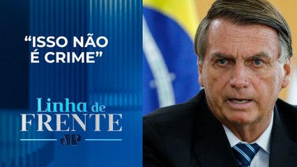 Bolsonaro confirma que mandou R$ 800 mil aos EUA | LINHA DE FRENTE