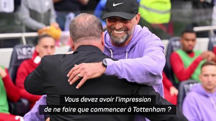 Postecoglou sur l'intérêt de Liverpool : "Il se peut que je sois sur la short-list, mais..."