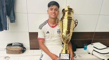 Entrenó con Vidal, fue figura en la final y quiere ser campeón con Colo Colo: “Queremos la Copa Libertadores”