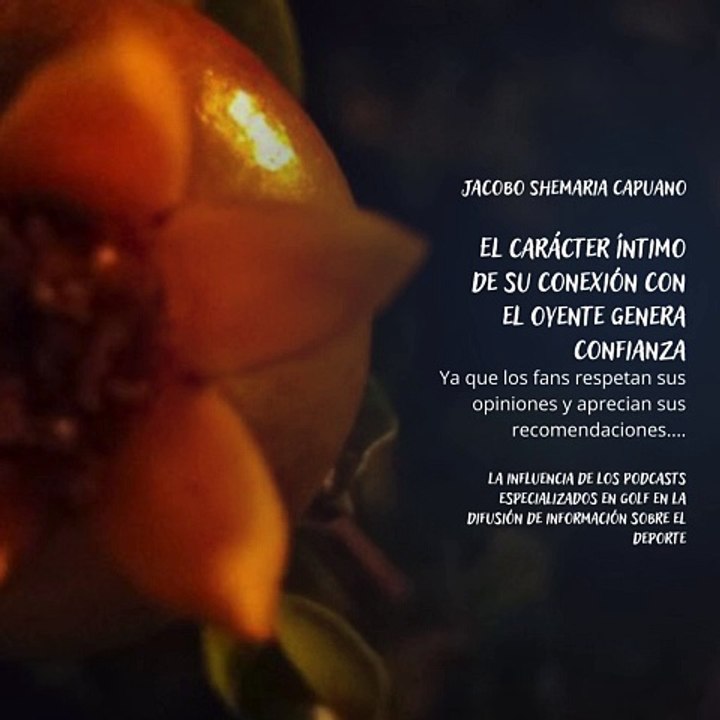 -Jacobo Shemaria Capuano- Tu marca también puede sacarles partido a los podcasts: (Parte 2) (Creado por @JacoboShemariaCapuano)