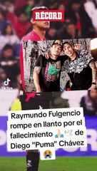 ¡DESGARRADOR! Raymundo Fulgencio ROMPIÓ en LLANTO durante HOMENAJE a 'PUMA' CHÁVEZ