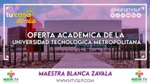 Oferta académica de la UNIVERSIDAD TÉCNOLOGICA METROPOLITANA