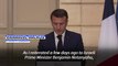 Offensive in Rafah could only lead to 'unprecedented humanitarian disaster', says Macron