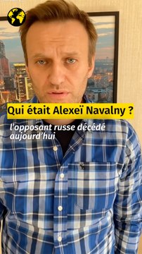 Retour sur la vie d’Alexeï Navalny, ennemi politique n° 1 du Kremlin